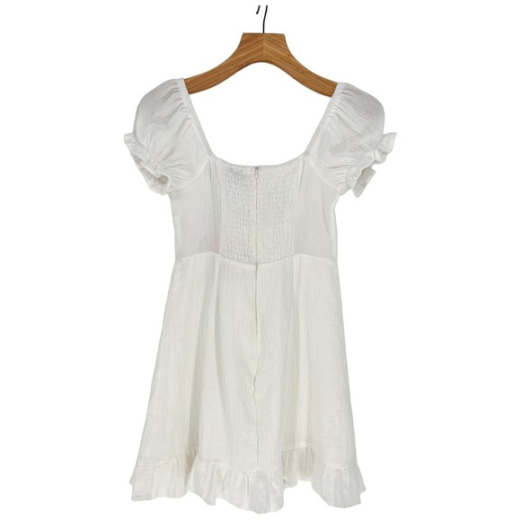 Hello Molly Only Desire Dress in White Size S US 4 - Picture 4 of 11
